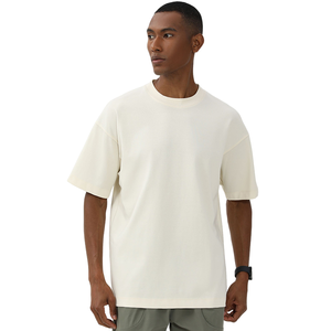 เสื้อยืดคอกลมของผู้ชายเสื้อยืดผู้ชายลายพิมพ์แบบกำหนดเองระบายอากาศ - Product Image 1