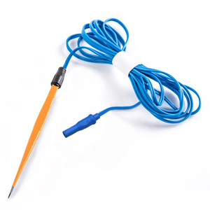 2026 produit chaud à usage unique 200mm pince bipolaire antiadhésive droite 1mm Martin Plug manuel en plastique métal Instruments chirurgicaux - Product Image 1