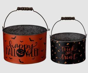 Portavelas Decorativo de Metal con Diseño de Cara de Calabaza de Halloween, Diseño Calado, Adorno para Mesa y Colgante - Product Image 4