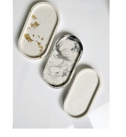 Accessoires de cuisine naturels Décoration intérieure Plateau à fromage en cristal blanc et quartz rose