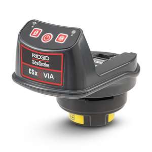 Ridgids CSx Via (66523) Accumulateur hydraulique contrôlé par WiFi Nouvelle condition Caractéristiques Snake Visualisation Garantie 5 + ans 240W - Product Image 1