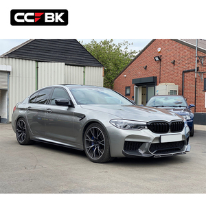 Pour BMW G30 G31 520i 530i 540i <span class=keywords><strong>540d</strong></span> 550i 550d F90 M5 Competition CS 2017-2023 Jupes de pare-chocs latérales en fibre de carbone sèche 51192412409 - Product Image 5