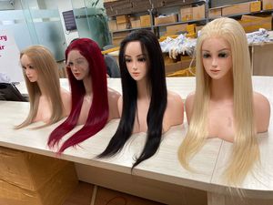 Perruques de cheveux vendeurs de cheveux vierges vietnamiens cuticules alignées cheveux humains bruts doux - Product Image 4