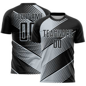 Camiseta de fútbol con logotipo personalizado, conjunto de uniforme para hombres, mujeres y niños, kit de entrenamiento de fútbol, ropa de equipo, ropa deportiva transpirable de secado rápido - Product Image 2