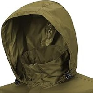 Nouvelle veste d'extérieur imperméable à l'eau Vestes coupe-vent imperméables avec logo personnalisé Vestes pour hommes de grande taille - Product Image 4