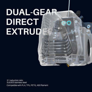 For ELEGOO Neptune 3 Max FDM <b>3D</b> <b>Printer</b> Dual Extruder High Speed for Lab Industrial Dental Jewelry Industries Supports PLA Used - Product Image 6