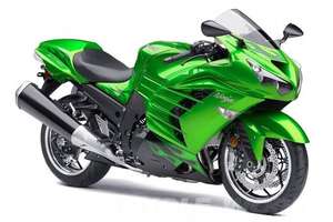 Moto Sportbike Zx-14r de haute qualité - Product Image 3