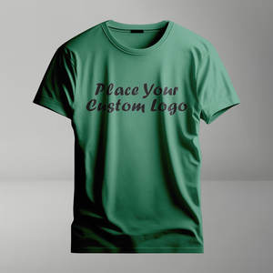 T-shirt homme de luxe en coton lourd vintage délavé à l'acide de haute qualité à logo personnalisé - Product Image 5