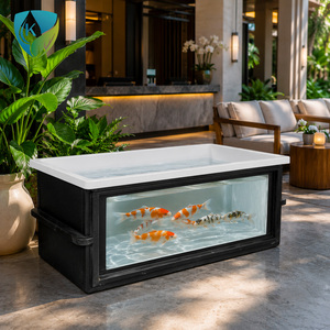 Grand aquarium de visualisation en PRV avec fenêtre en verre trempé pour les aquariums publics, les zoos et les centres d'apprentissage <span class=keywords><strong>aquatique</strong></span> - Product Image 6