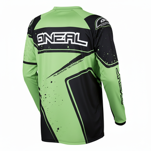 Jersey de Motocross Unisex Personalizado, Transpirable, Cortavientos, de Secado Rápido, Manga Larga, para Motocicleta, ATV, Carreras, Ropa Deportiva - Product Image 2