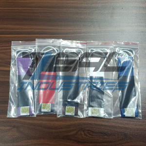 ขายส่งพวงกุญแจ jiu jitsu ฉลากที่กําหนดเองคาราเต้เทควันโดศิลปะการต่อสู้ bjj พวงกุญแจบรรจุใน polybag ผลิตในปากีสถาน - Product Image 4