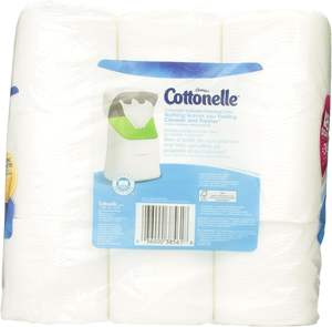 Cottonelle Clean Care <b>Toilet</b> Paper, Double <b>Roll</b>, 18 pk - Product Image 3