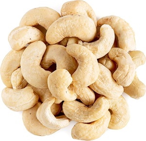 Whole Natural Non-GMO Cashew <b>Kernels</b> Hard Texture Nutritious Salty Fried Additive-Free Bag Packed Ready Eat 10 Months Shelf Life - Product Image 1