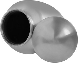 Urna Funeraria de Metal de Alta Calidad para Cenizas Humanas, Color Plateado, Diseño Sencillo, Artículos Funerarios, Urnas de Entierro Clásicas - Product Image 5