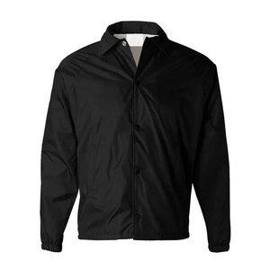 Custom Name Embroidered Adult Unisex Stand Collar Coach's <b>Jacket</b> Personalized Lightweight Water-Resistant Windbreaker - Product Image 1
