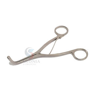 Pinces chirurgicales de qualité supérieure, pinces droites pour pansements, pinces chirurgicales 140 mm, pinces pour pansements - Product Image 6