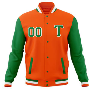 Veste d'hiver en coton pour hommes avec logo personnalisé Letterman, broderie pour hommes, veste de basket-ball en laine, veste universitaire de baseball, veste d'hiver - Product Image 4