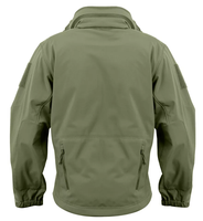 Veste d'hiver chauffante pour homme, longue, imperméable, coupe-vent, en polyester et coton épais, pour activités tactiques, entraînement, randonnée, chasse et sécurité en extérieur