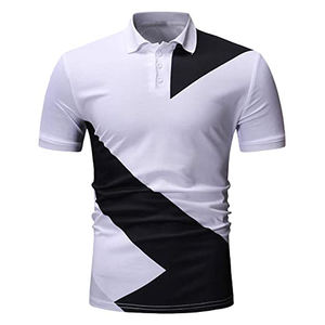 Vente en gros de t-shirts polo personnalisés à séchage rapide pour hommes impression numérique tennis chemises de golf broderie sublimation sport à séchage rapide - Product Image 2
