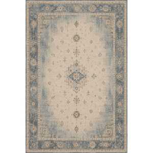<b>Rug</b> Weavers RWPR0003 Heriz <b>Ivory</b> Traditional Washable <b>Rug</b> Dropshipping Wholesale Washable Chenille 10 Sizes - Product Image 3
