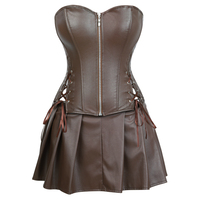 Robes de club en cuir pour femmes, style unique, tendance, écologiques, anti-plis, personnalisables, de haute qualité, coupe droite, mini, naturelles