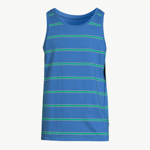 Débardeurs décontractés pour hommes personnalisables, les plus vendus, haute qualité, respirants, 100% coton/polyester, couleur unie, logo personnalisé, prix bas - Product Image 5