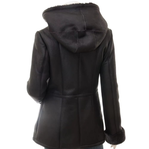 Veste en cuir pour femme de style nouveau, meilleure arrivée, vestes en cuir tendance pour femme pour l'hiver, vestes en cuir à manches longues - Product Image 3