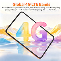 4G LTE Tablet 10.1 İnç Android 15 16GB RAM 256GB ROM Sekiz Çekirdekli Çift SIM Oyun Öğrenci Tableti Ofis Öğrenme Seyahat Kalemi