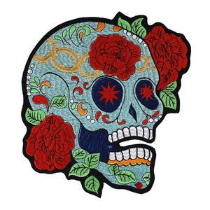 แพทช์ปักผ้าที่มีคุณภาพระดับพรีเมียมแผ่นผ้าปักบน2023งานตามสั่ง - Product Image 3