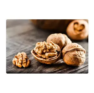 Nozes descascadas do kernel Fornecedor alta qualidade do kernel do noz Brasil Baixo preço Light Halves Walnut Kernels