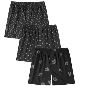 Pantalones cortos cargo informales de algodón puro para hombre, cintura alta, secado rápido, transpirables, sueltos, cómodos - Product Image 3