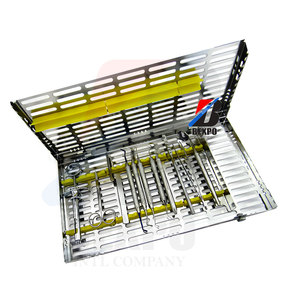 Nouveauté Kit d'Ostéotomie Chirurgicale Dentaire Manuelle Instruments en Acier Inoxydable pour Forceps de Chirurgie Dentaire Orale - Product Image 5