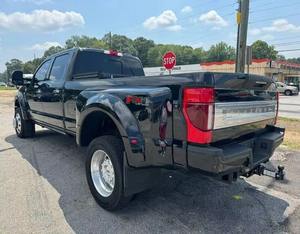 รถบรรทุกกระบะทรงลูกเรือแพลทินัม2022 F-Fo-rrdd F-450 superr Duty 4x4 - Product Image 2