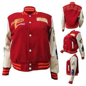 Autumn Versity College Letterman <b>Jackets</b> Fashion Custom Logo Long Sleeve Blank Varsity <b>Jackets</b> Casual <b>Baseball</b> <b>Jacket</b> <b>for</b> <b>Men</b> - Product Image 4