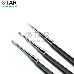 ชุดลิฟต์ถอนฟันแบบตรง3-3มม. 4มม. 5มม. ด้ามเครื่องมือทางการแพทย์ - Product Image 5