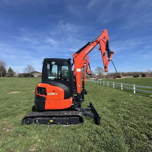 Miniexcavadora Kubota U35-4, Excavadora Compacta Hidráulica con Motor Potente para Trabajos de Construcción - Product Image 1