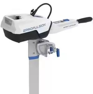 Moteurs hors-bord électriques 3HP E-PROPULSIONS 100% fiables et originaux - SPIRITS 1.0 PLUS à arbre court, moteur de bateau, batterie 1276Wh/1kW - Product Image 1