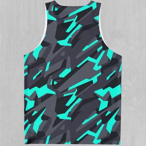 Men Heat-Transfer Printed Washed Tank <b>Top</b> Custom Logo Eco-Friendly Breathable Quick Dry Lightweight Fitness Apparel - Product Image 4