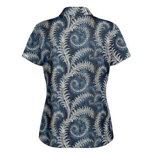 Camiseta Polo personalizada Oem Logo Impreso Sublimado Poliéster Spandex Deportes Golf Polo Camiseta personalizada para hombre para mujer Precio barato - Product Image 2