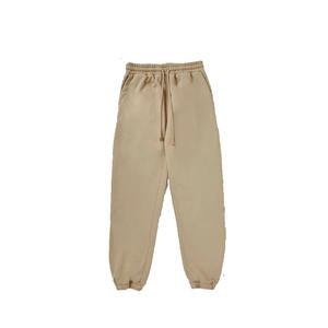 Pantalones de hombre de lana de algodón de alta calidad con lavado ácido, ropa de calle ajustada y ajustada, pantalones lavados - Product Image 4