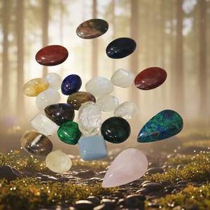 พลอยเทอร์ควอยซ์ทรงหยดน้ำคุณภาพ AAA แบบหลวม สำหรับทำเครื่องประดับ ลด 20% พร้อมของแถม - Product Image 4