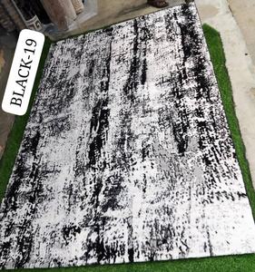 Alfombras Turcas Modernas de Polipropileno Tejidas a Máquina, Alfombras de Yute de Alta Calidad Resistentes a las Manchas, de Pelo Alto, Abstractas, para Dormitorio y Hogar - Product Image 3