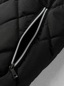 แจ็กเก็ตผู้ชายและเสื้อโค้ทแจ็คเก็ตบอมเบอร์แจ็คเก็ตฤดูใบไม้ผลิฤดูใบไม้ร่วงเสื้อโค้ทแบบลำลองไซส์ใหญ่พิเศษ5XL แจ็คเก็ตคอตั้ง - Product Image 2