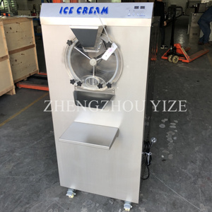 Mélange de puissance de crème glacée au lait 48L à productivité élevée faisant la <span class=keywords><strong>machine</strong></span> à crème glacée <span class=keywords><strong>Taylor</strong></span> dure <span class=keywords><strong>Machine</strong></span> à crème glacée <span class=keywords><strong>italienne</strong></span> automatisée - Product Image 2