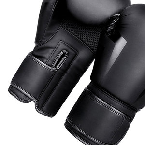 Guantes de Boxeo de Alta Calidad para Adultos, Transpirables, Gruesos, Resistentes a la Abrasión, para Entrenamiento Profesional, para Hombres y Mujeres - Product Image 5