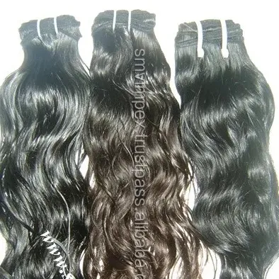 Newest hair styles top 6A grade hair extension wafts/weaving wholesale
