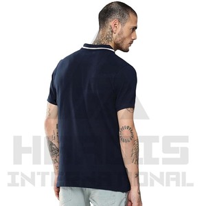 Polos à manches courtes décontractés pour hommes, derniers modèles de polos pour hommes - Product Image 4