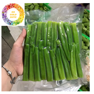 Vietnam IQF <b>Okra</b> Frozen Whole <b>Fresh</b> Picked Cleaned Packed Healthy Choice for Restaurants and Distributors - Product Image 3