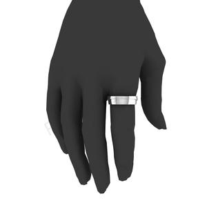 2025 Super qualité en argent Sterling massif 925 éternité Vermeil perle anneaux élégant mariage anniversaire bague de fiançailles pour - Product Image 6