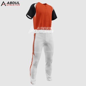 Uniforme de Béisbol de Nuevo Diseño en Diferentes Colores Según la Demanda del Cliente, Uniforme de Béisbol en Venta - Product Image 6